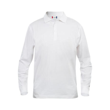 Clique CQ028245 Clique Long Sleeve Classic Lincoln White