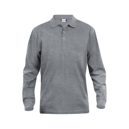Clique CQ028245 Clique Long Sleeve Classic Lincoln Grey Melange