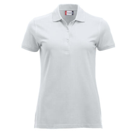 Clique CQ028246 Clique Short Sleeve Classic Marion White