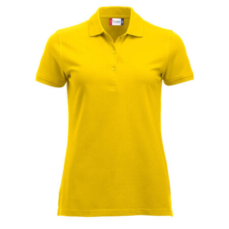 Clique CQ028246 Clique Short Sleeve Classic Marion Lemon