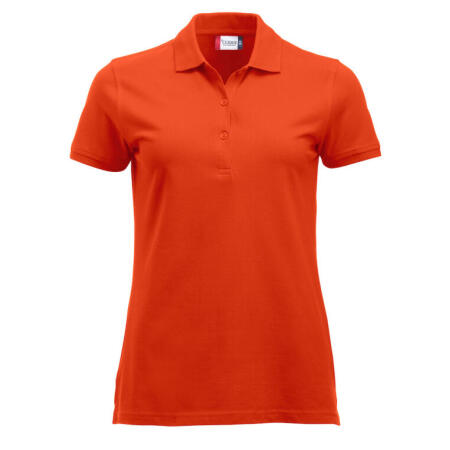 Clique CQ028246 Clique Short Sleeve Classic Marion Blood Orange