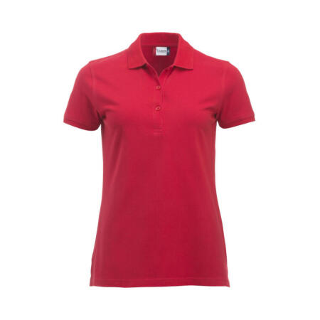 Clique CQ028246 Clique Short Sleeve Classic Marion Red
