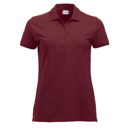 Clique CQ028246 Clique Short Sleeve Classic Marion Burgundy