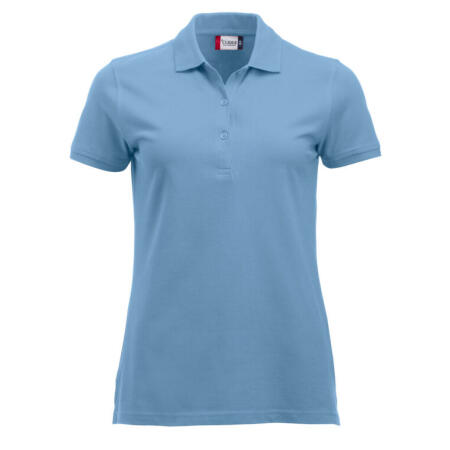 Clique CQ028246 Clique Short Sleeve Classic Marion Light Blue
