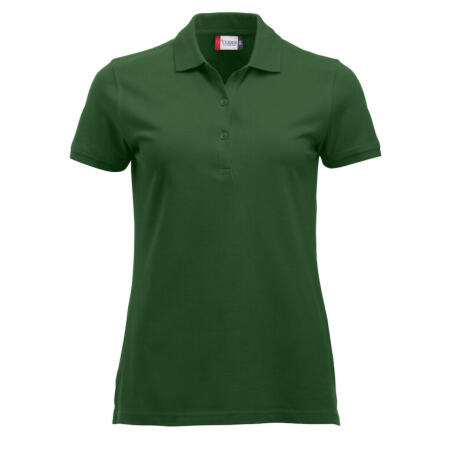 Clique CQ028246 Clique Short Sleeve Classic Marion Bottle Green