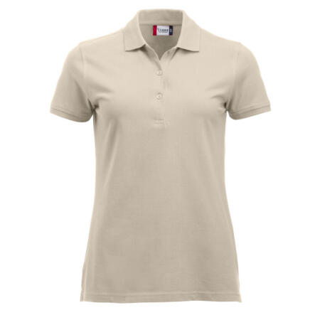 Clique CQ028246 Clique Short Sleeve Classic Marion Light Khaki