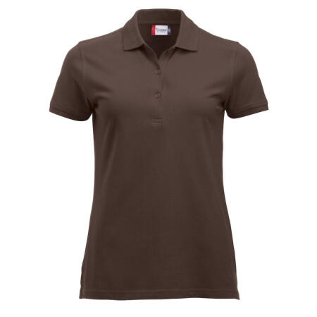 Clique CQ028246 Clique Short Sleeve Classic Marion Dark Mocca