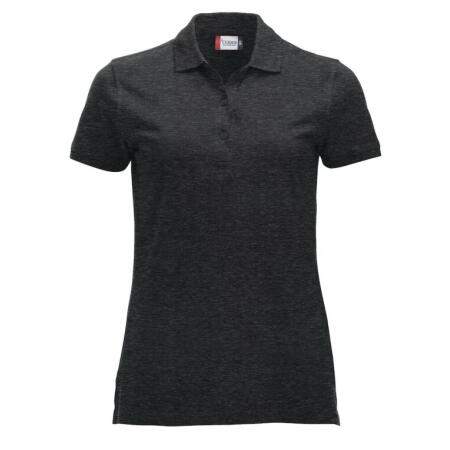 Clique CQ028246 Clique Short Sleeve Classic Marion Anthracite Melange
