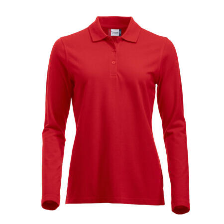 Clique CQ028247 Clique Long Sleeve Classic Marion Red