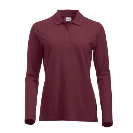 Clique CQ028247 Clique Long Sleeve Classic Marion Burgundy