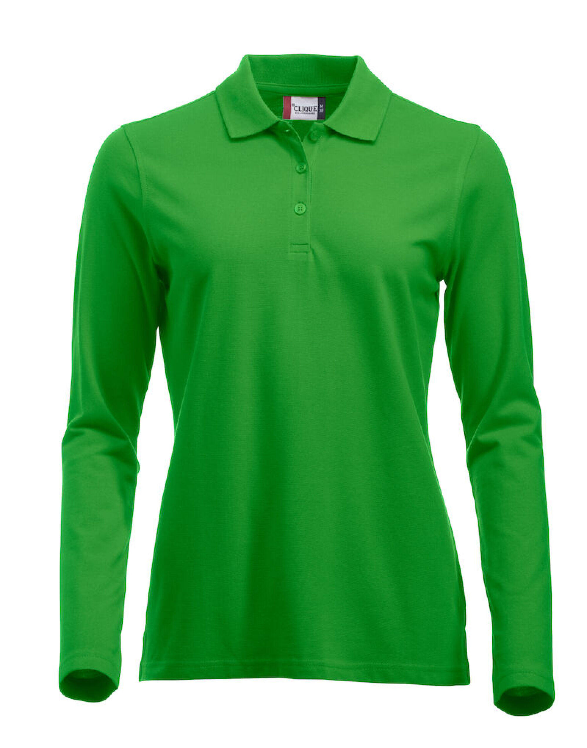 Clique CQ028247 Long Sleeve Classic Marion Apple Green