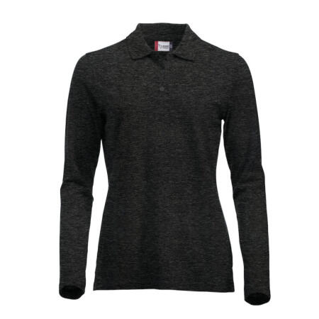 Clique CQ028247 Clique Long Sleeve Classic Marion Anthracite Melange