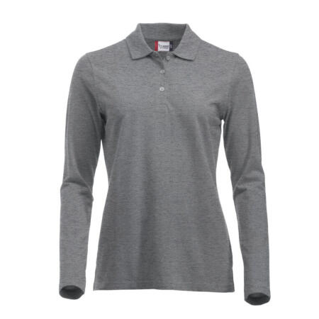 Clique CQ028247 Clique Long Sleeve Classic Marion Grey Melange