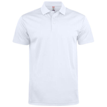 Clique CQ028254 Clique Basic Active Polo White