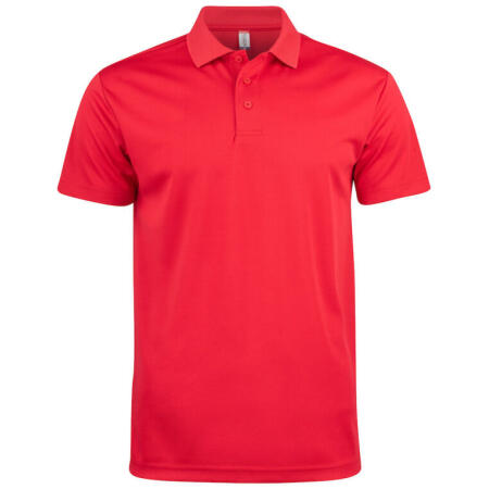 Clique CQ028254 Clique Basic Active Polo Red