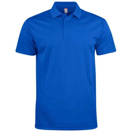 Clique CQ028254 Clique Basic Active Polo Royal Blue
