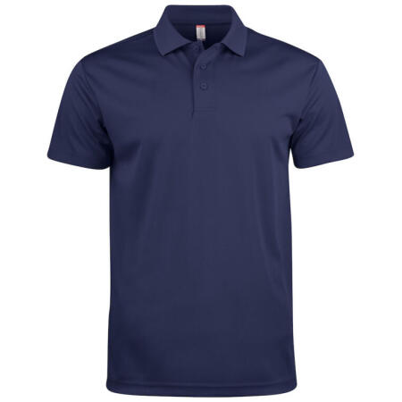 Clique CQ028254 Clique Basic Active Polo Dark Navy