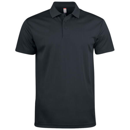 Clique CQ028254 Clique Basic Active Polo Black