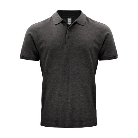 Clique CQ028264 Clique Classic OC Polo Anthracite Melange