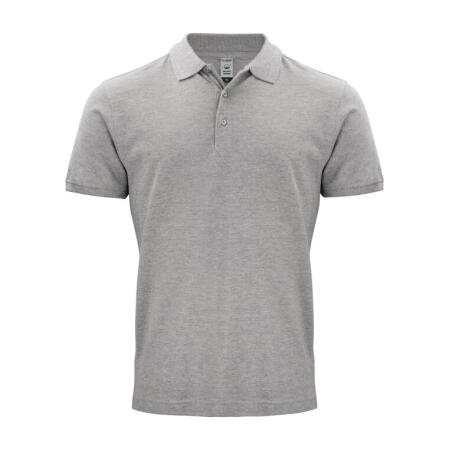 Clique CQ028264 Clique Classic OC Polo Grey Melange