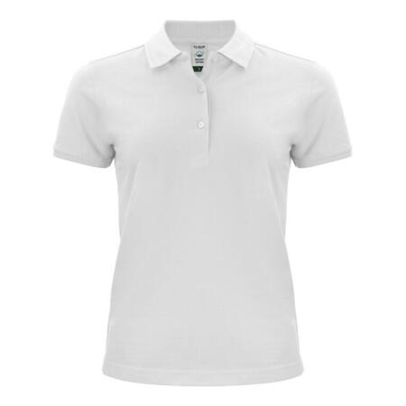 Clique CQ028265 Clique Ladies Classic OC Polo White