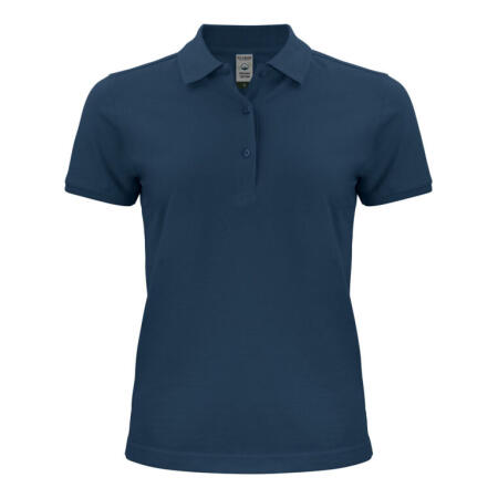 Clique CQ028265 Clique Ladies Classic OC Polo Dark Navy