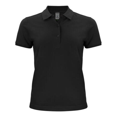 Clique CQ028265 Clique Ladies Classic OC Polo Black