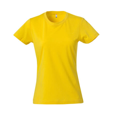 Clique CQ029031 Clique Ladies Basic T Lemon
