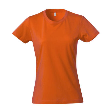 Clique CQ029031 Clique Ladies Basic T Blood Orange