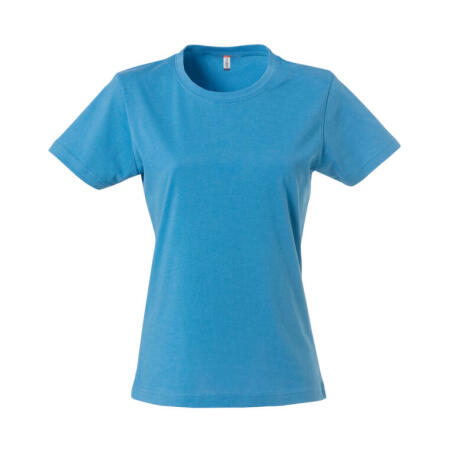 Clique CQ029031 Clique Ladies Basic T Turquoise