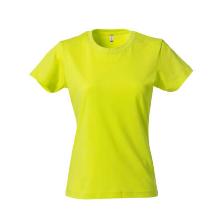 Clique CQ029031 Clique Ladies Basic T Visibility Green