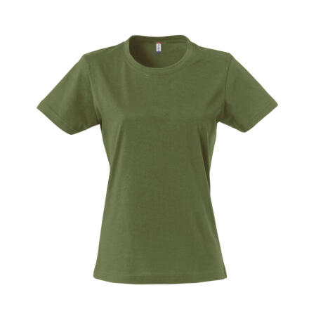 Clique CQ029031 Clique Ladies Basic T Army Green