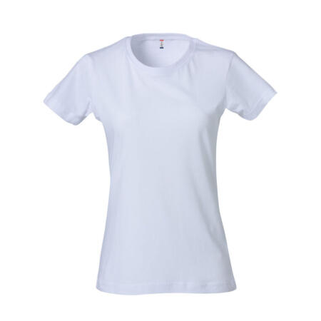 Clique CQ029031 Clique Ladies Basic T White