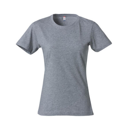 Clique CQ029031 Clique Ladies Basic T Grey Melange