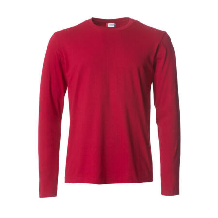 Clique CQ029033 Clique Basic Long Sleeve T Red