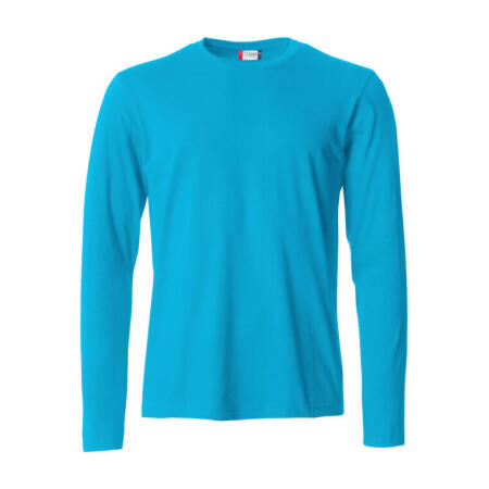 Clique CQ029033 Clique Basic Long Sleeve T Turquoise