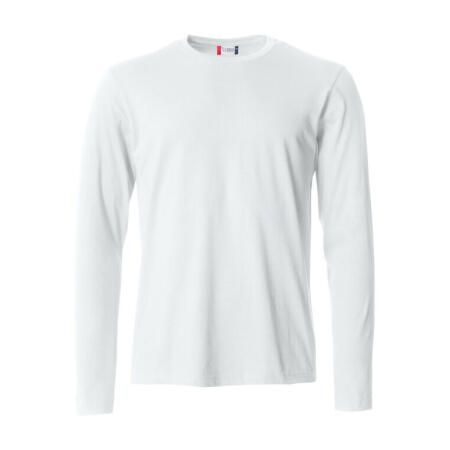 Clique CQ029033 Clique Basic Long Sleeve T White