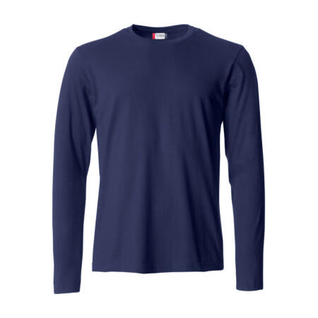 Clique CQ029033 Clique Basic Long Sleeve T Dark Navy
