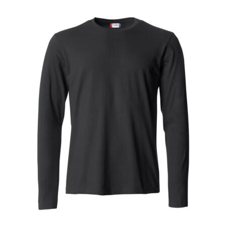 Clique CQ029033 Clique Basic Long Sleeve T Black