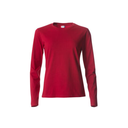 Clique CQ029034 CLIQUE Ladies L/S Basic-T Red