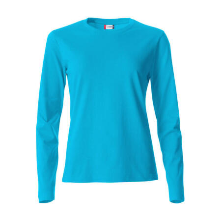 Clique CQ029034 CLIQUE Ladies L/S Basic-T Turquoise