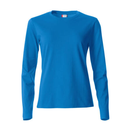 Clique CQ029034 CLIQUE Ladies L/S Basic-T Royal Blue