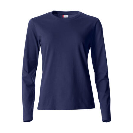 Clique CQ029034 CLIQUE Ladies L/S Basic-T Dark Navy