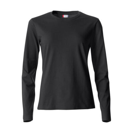 Clique CQ029034 CLIQUE Ladies L/S Basic-T Black