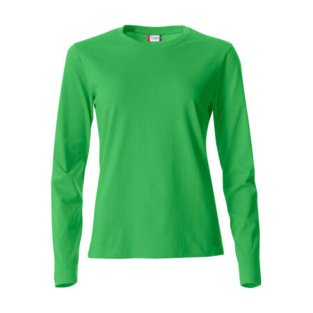 Clique CQ029034 CLIQUE Ladies L/S Basic-T Apple Green