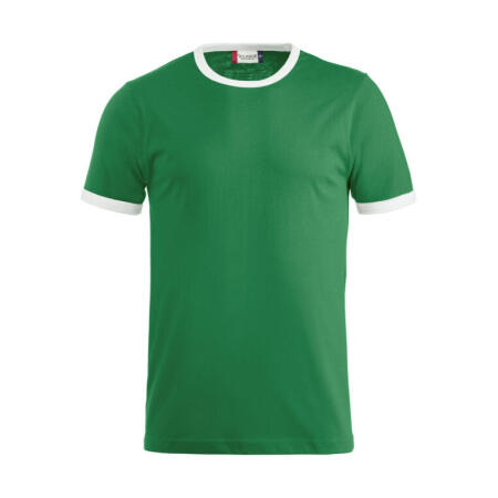Clique CQ029314 Clique Nome T-shirt Green/White