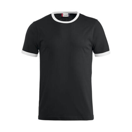 Clique CQ029314 Clique Nome T-shirt Black/White