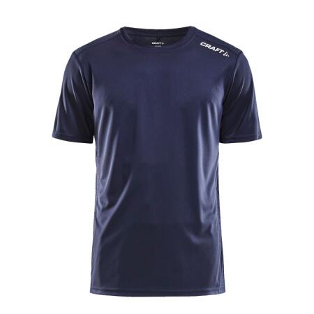 Craft CR1907361 Craft Men's Rush Short Sleeve Tee Navy