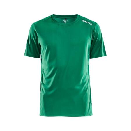 Craft CR1907361 Craft Men's Rush Short Sleeve Tee Team Green