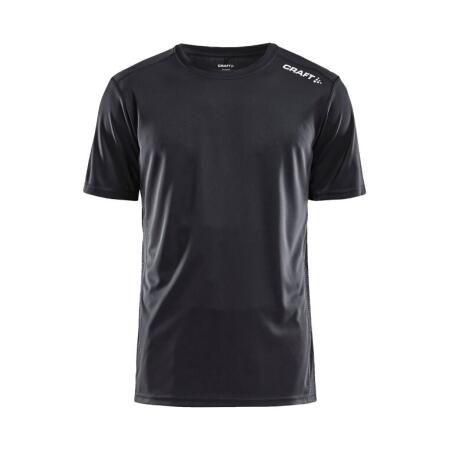 Craft CR1907361 Craft Men's Rush Short Sleeve Tee Black